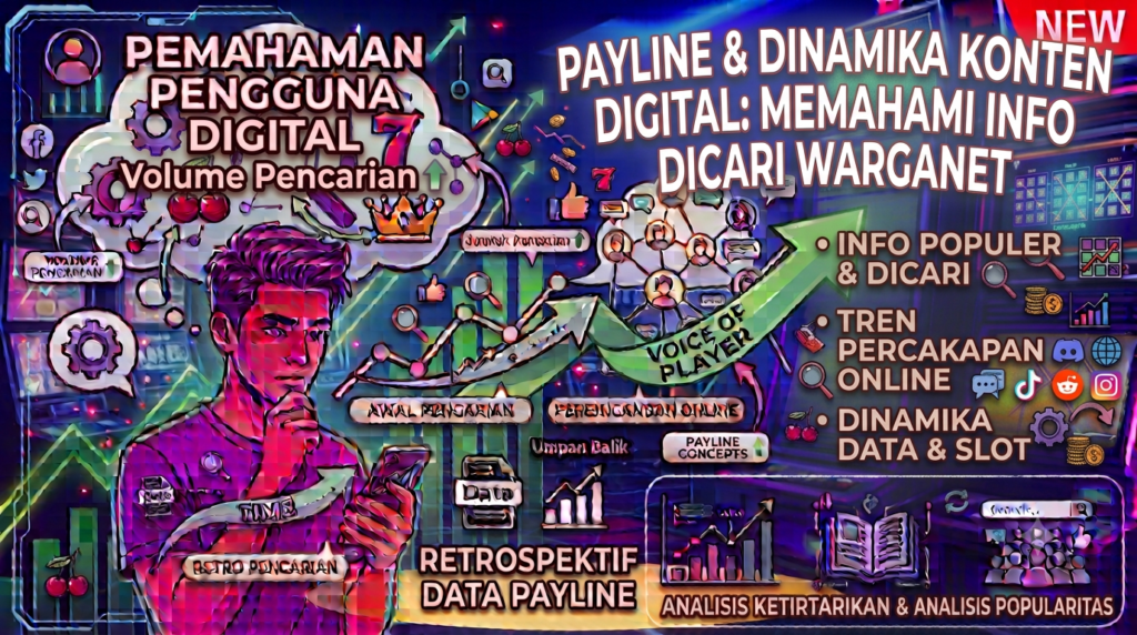 Payline dan Dinamika Konten Digital, Memahami Informasi yang Banyak Dicari Pengguna Internet