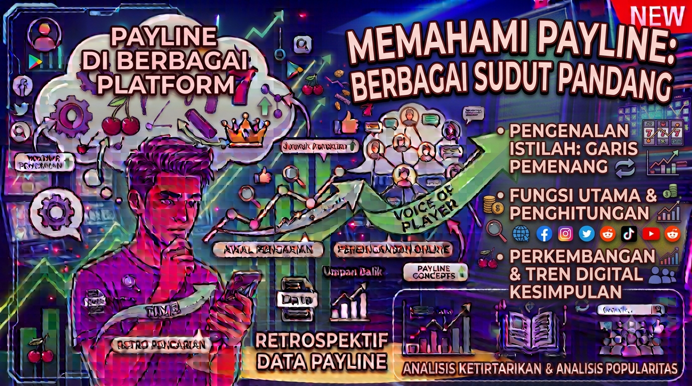 Memahami Payline dari Berbagai Sudut Pandang, Mengenal Istilah, Fungsi, dan Perkembangannya di Dunia Digital
