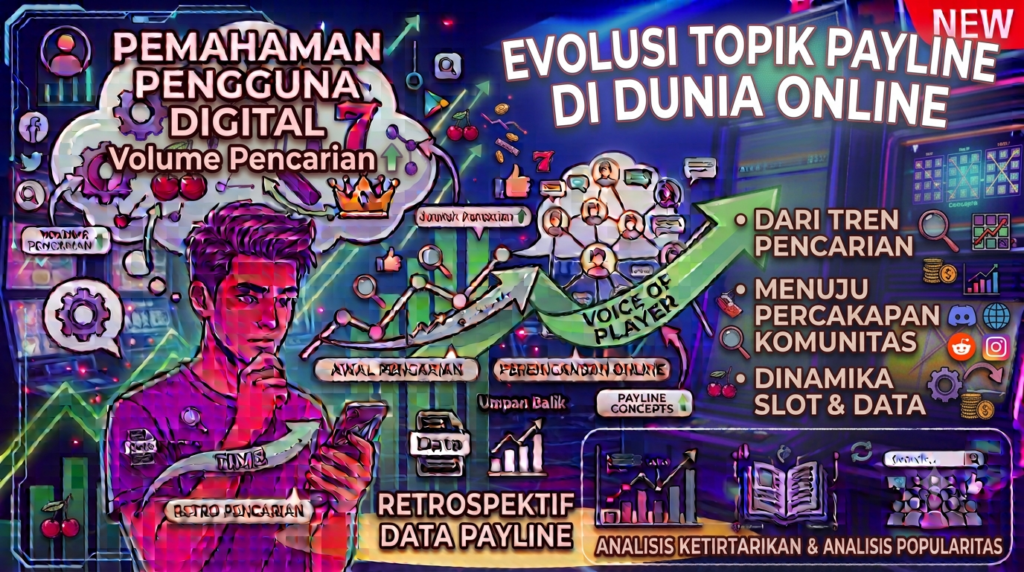 Dari Tren Pencarian hingga Percakapan Komunitas, Begini Perkembangan Topik Payline di Dunia Online