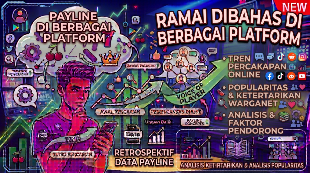 Ramai Dibahas di Berbagai Platform, Payline Menjadi Salah Satu Topik yang Menarik Perhatian Warganet