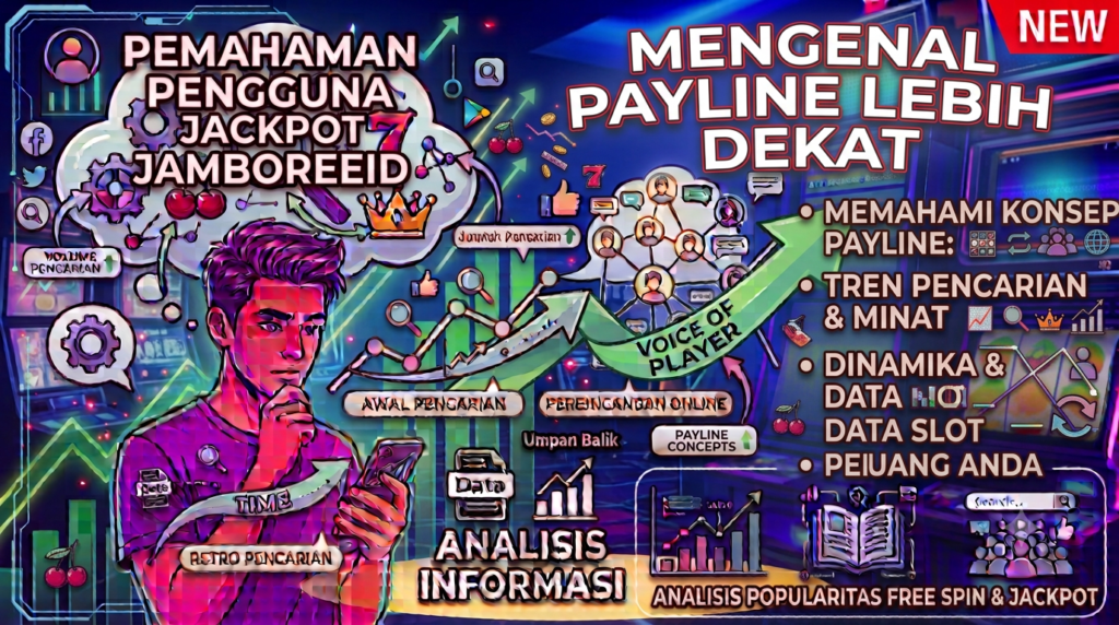 Mengenal Payline Lebih Dekat, Memahami Konsep yang Sering Dibahas dalam Permainan Digital